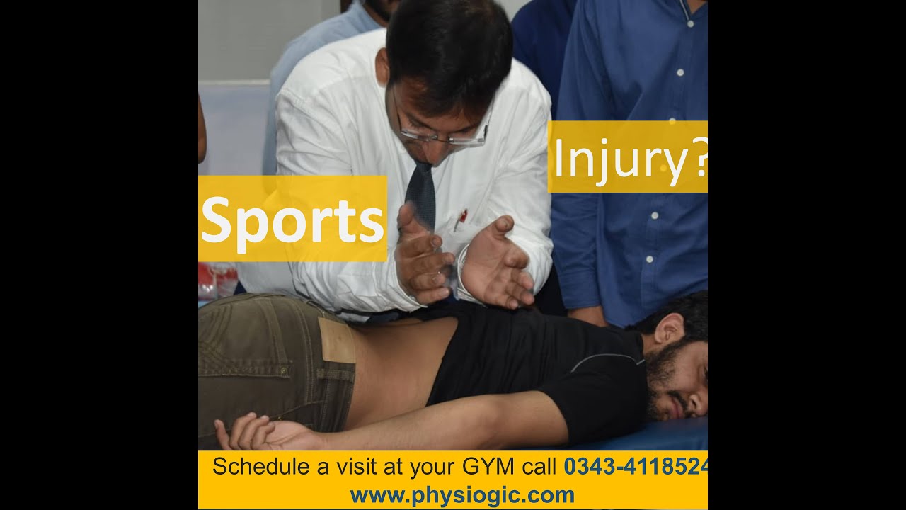 Physiotherapy facility at every Gym of Pakistan