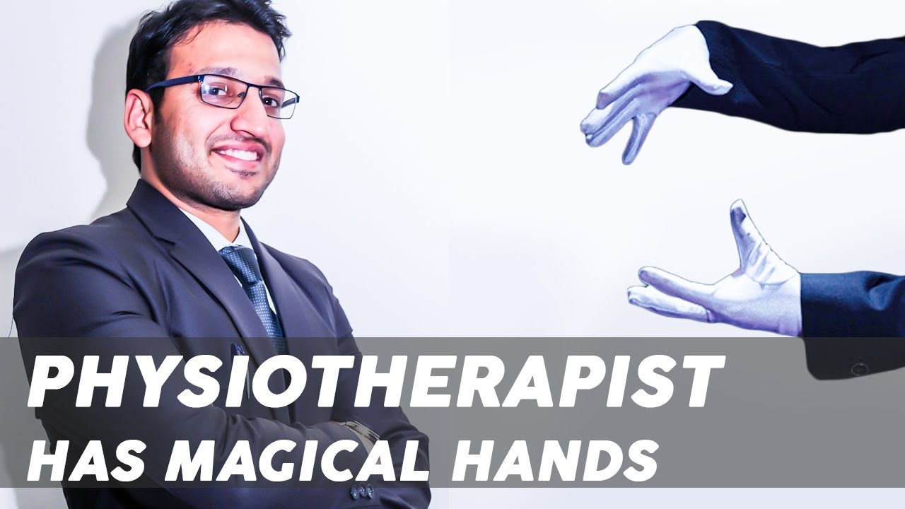 Physiotherapist has magical hands | Dr Muhammad Hashim Physiotherapist