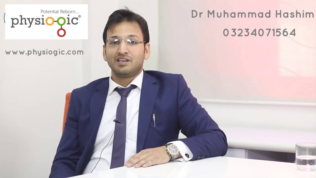 What is physiotherapy? Dr Muhammad Hashim