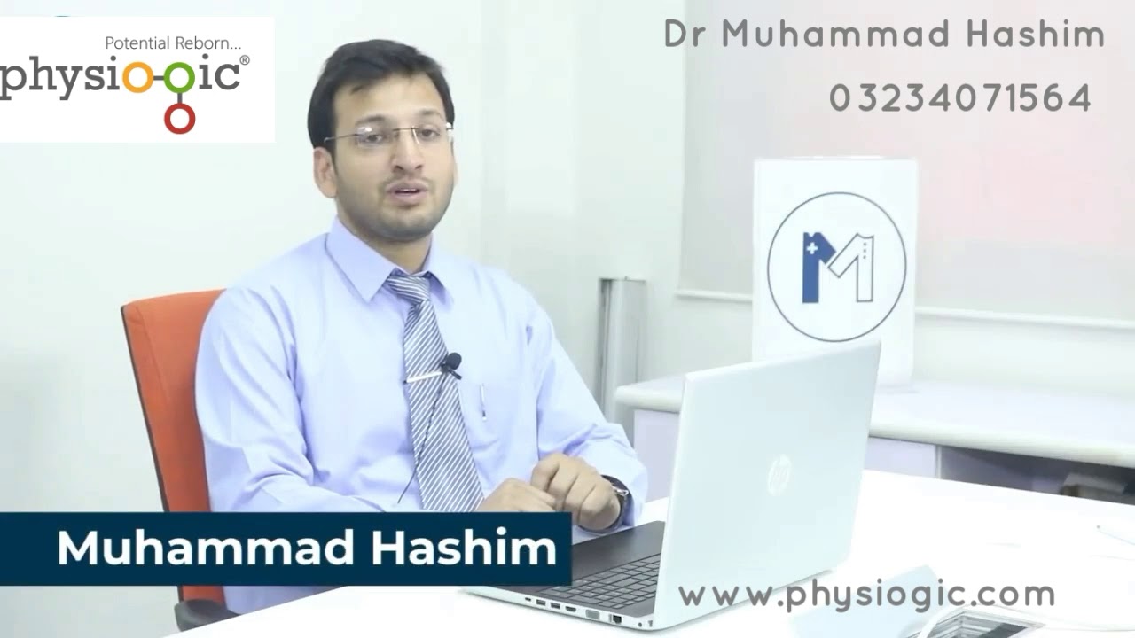 Good posture by Dr Muhammad Hashim Physiotherapist