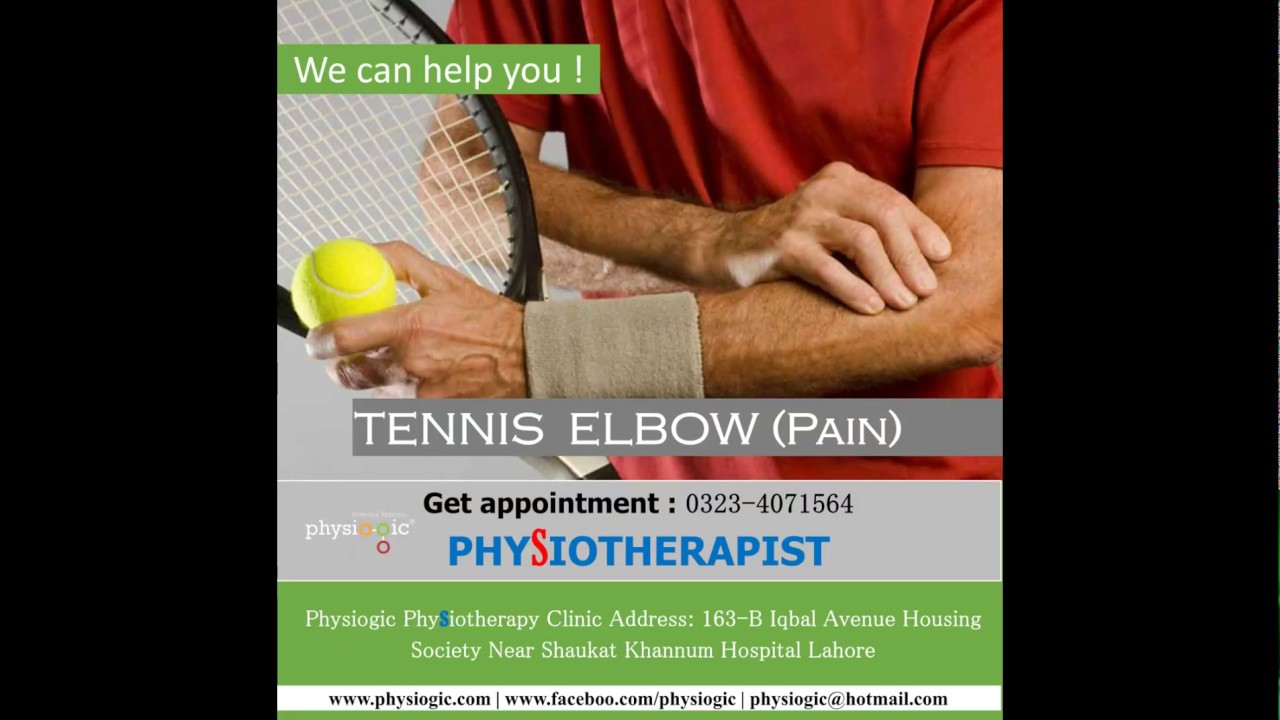 Tennis Elbow Physiotherapy Treatment