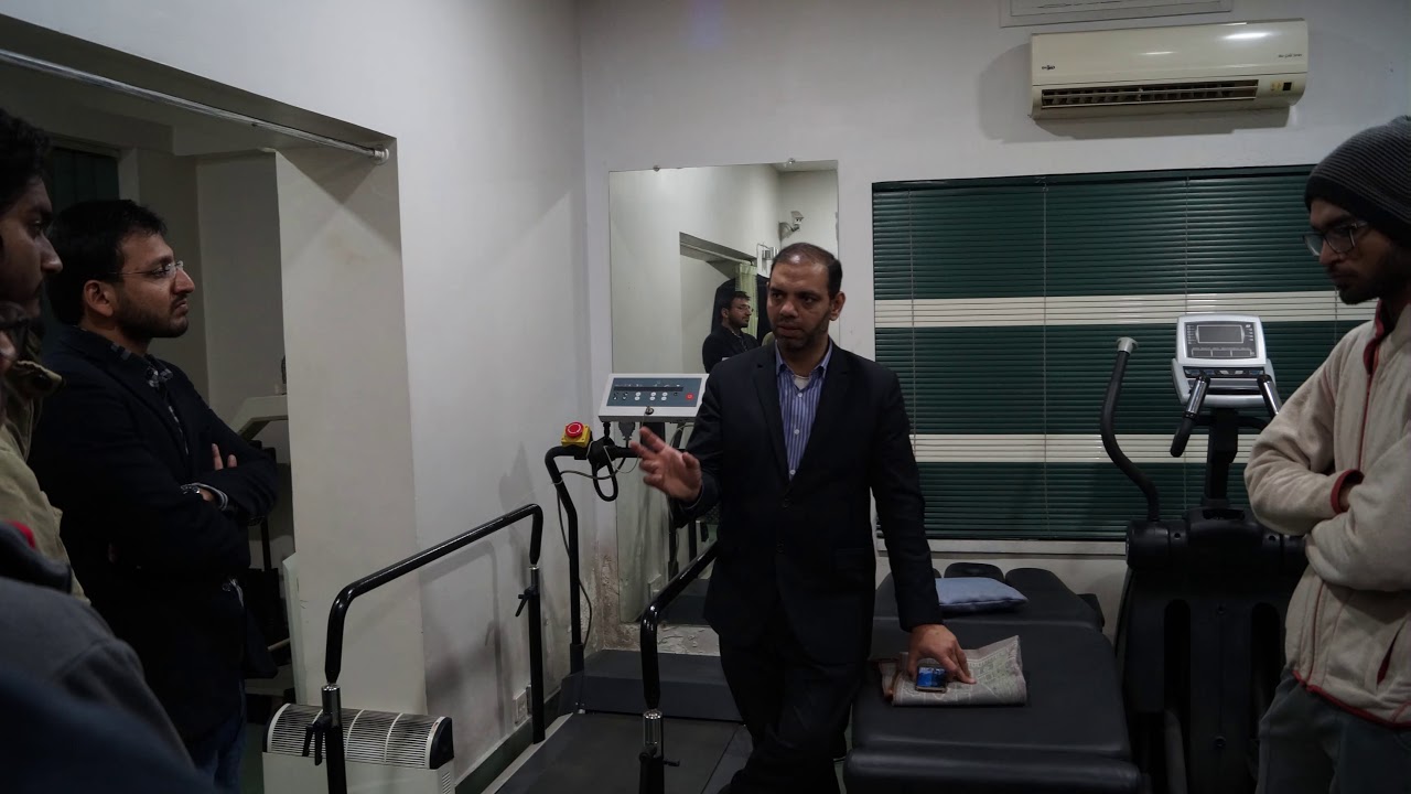 Physiotherapy Center in Lahore