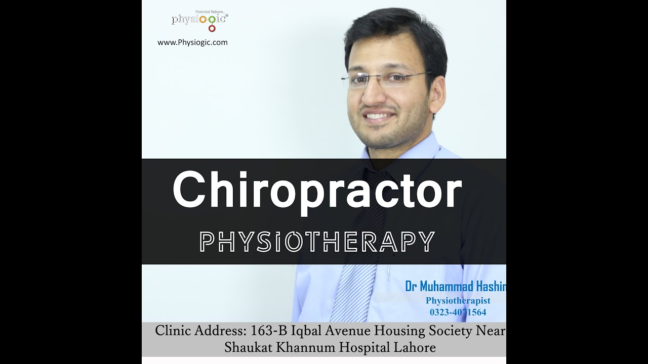 Chiropractor in Lahore Pakistan