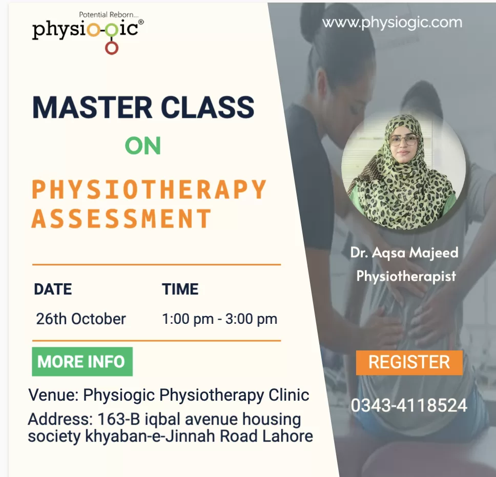 Master Class on Physiotherapy Assessment